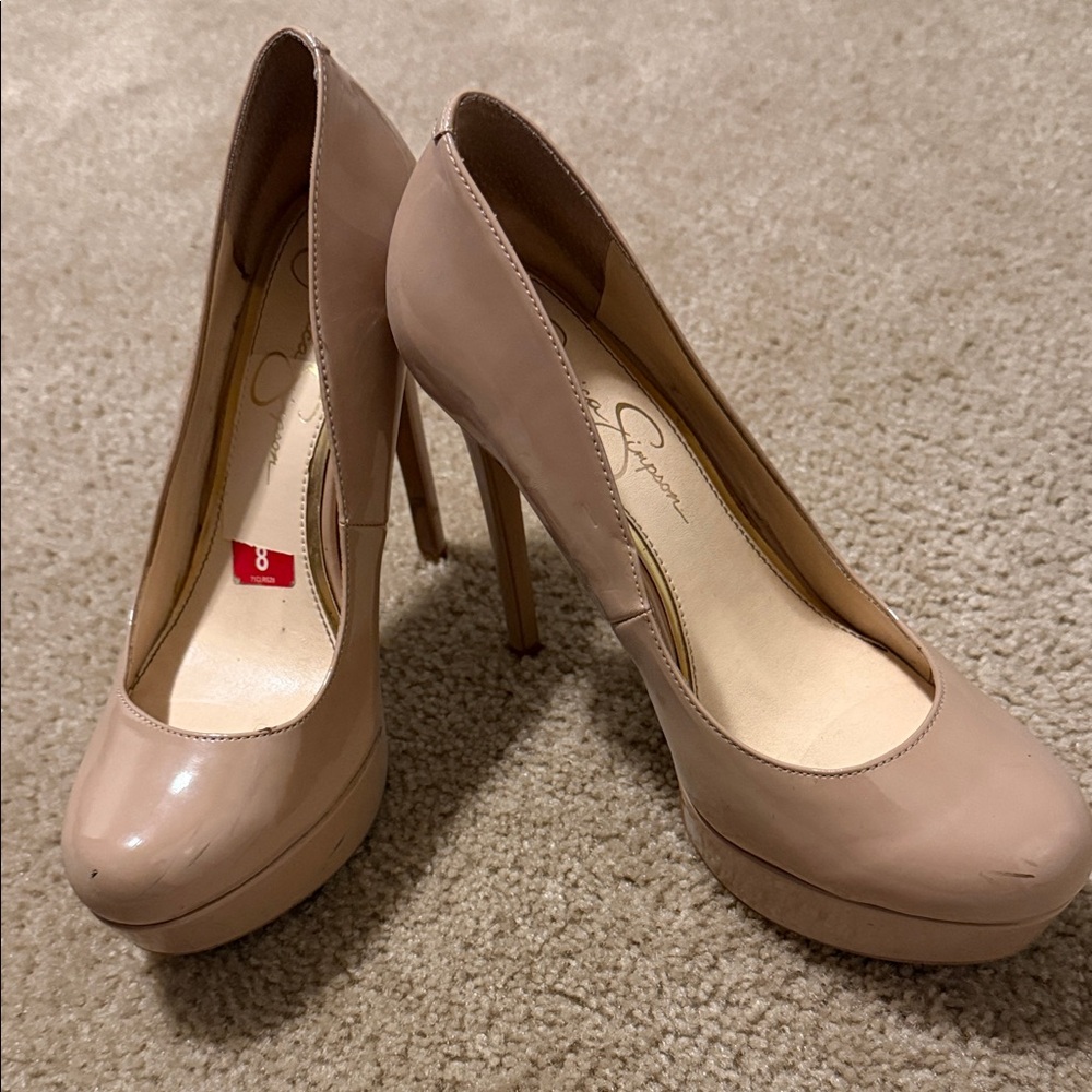 Jessica Simpson Blush Heels